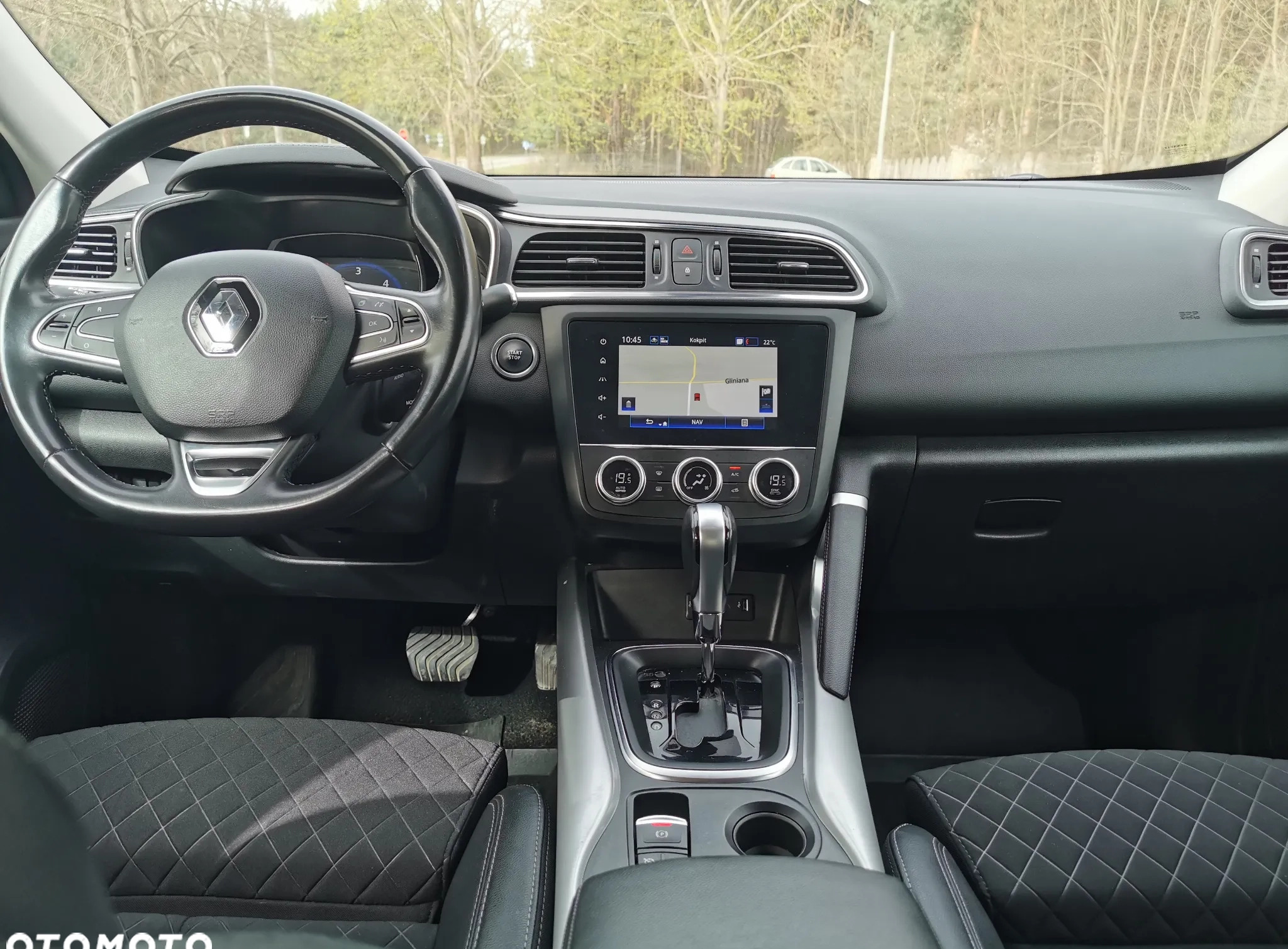 Renault Kadjar cena 75777 przebieg: 81000, rok produkcji 2020 z Zawiercie małe 379